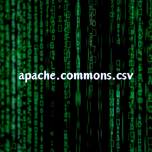 apache.commons.csv