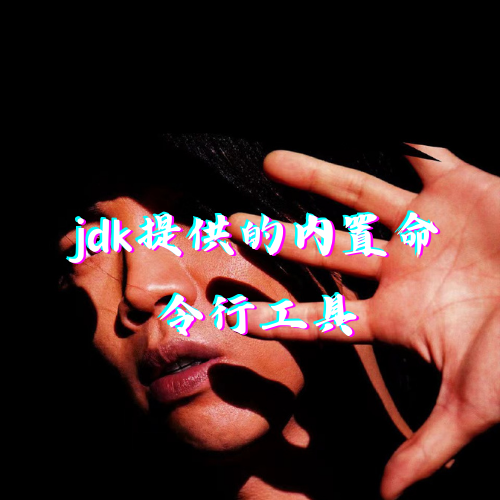 jdk提供的内置命令行工具